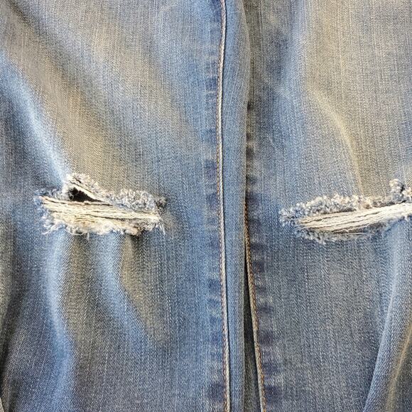 Madewell Roadtripper Knee-Rip Edition Jeans Size 27 - Picture 13 of 14